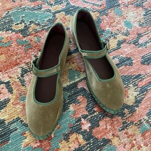 Flabelus Eyre May Jane Flats